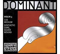 Thomastik Dominant 4/4 violino G string Medium silver-perlon