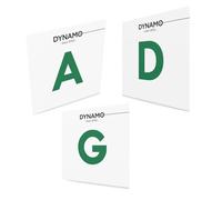 Thomastik DYNAMO 4/4 violino (violino) corde A-D-G (senza corda elettrica)