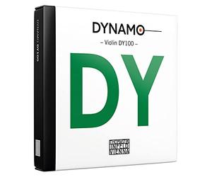 THOMASTIK - DYNAMO DY100 SET CORDE VIOLINO 4/4, Set per Violino 4/4 serie DYNAMO, Suono Ampio ed Eccellente Gamma Dinamica
