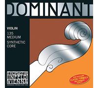 thomastik-infeld 135BMS Dominant corde per violino, set completo, 135BMS, 4/4 size, asola e corde in acciaio cromato