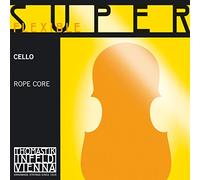 thomastik-infeld 26 super flessibile intrecciato in acciaio Core violoncello, singolo, spessore medio, 4/4, a