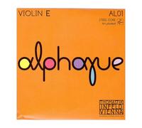 Thomastik-Infeld - Alphayue - AL01 - E-corda singola - violino 4/4 - nucleo in acciaio, lega di stagno, pallina rimovibile - tensione 7,9kg/17.4lbs