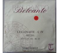 THOMASTIK-INFELD BELCANTO CELLOSAITE C IV MITTEL BC33