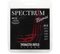 Thomastik Corde per Chitarra Acustica Spectrum Bronze Series senza nichel set SB113 medium .013-.057