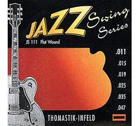 Thomastik set corde chitarra elettrica JS111 Jazz Swing 011/047