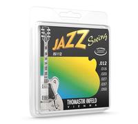 Jazz Swing Flat Wound Set 12-50