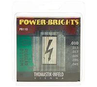 Thomastik-Infeld, Corde per chitarra elettrica Power Brights Series, Set, Regular Bottom PB110 Medium Light .010-.045w