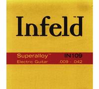 Thomastik-Infeld, Corde per chitarra elettrica Superalloy round wound, Set IN109 Light .009-.042