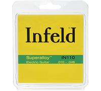 Thomastik-Infeld, Corde per chitarra elettrica Superalloy round wound, Set IN110 Medium Light .010-.046