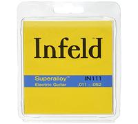 Thomastik-Infeld, Corde per chitarra elettrica Superalloy round wound, Set IN111 Medium .011-.052