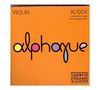 Thomastik Corde per Violino ALPHAYUE Nucleo di Nylon, Set 1/4, Misura 260mm / 10.2“