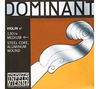 Thomastik-Infeld Corde per violino Dominant Nylon Core 1/8 E Alu. 130