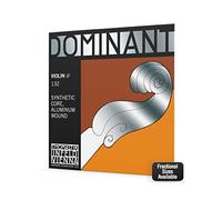 Thomastik-Infeld Corde per violino Dominant Nylon Core 1/4 D Silver 132