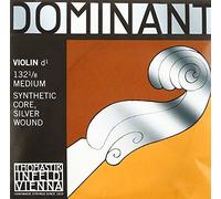 Thomastik-Infeld, Corde per violino Dominant Nylonkern, Re argento 1/8 132