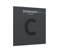 Viola - Corde Per Viola Dominant Pro - Do Anima Sintetica, Tungsteno/silver -...