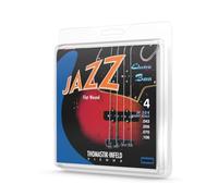 Thomastik-Infeld Flat Wound Basso elettrico - JF32056 - corda singola D - Jazz Bass Short Scale 32", calibro .056