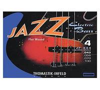 Thomastik corda Do .033 anima in acciaio, rivest. nichel flat wound lunga scala 34" JF34033 per basso elettrico Jazz Satz JF346