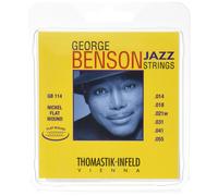 Thomastik-Infeld GB114 Jazz Guitar Strings: George Benson 6 String Set