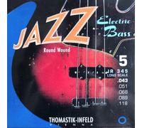Thomastik JR345 5-Corde Round Wound Jazz E-Bass Corde Set