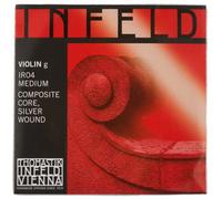 Violino - Corde - Corde Per Violino Infeld Hybridkern - G Argento - Ir04