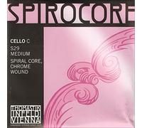 thomastik-infeld Spirocore 4/4 cello C string - Chromesteel/acciaio INOX - spessore medio