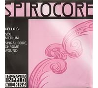 Thomastik Infeld Spirocore 4/4 cello g string - Chromesteel/acciaio INOX - spessore medio