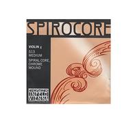 Thomastik-Infeld Spirocore Corda per violino Sol 4/4 - Corda singola (S13), anima a corda spiralata, rivestita in acciaio cromato, tensione media