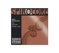 Thomastik-Infeld Spirocore - Set di corde per contrabbasso verticale 3/4, calibro medio