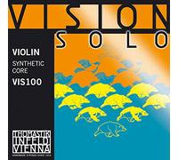 Thomastik-Infeld - Vision Solo - VIS01 - MI-Corda di violino singola - 4/4 - Avvolgimento in alluminio - Tensione 8,1 kg/17,8 lbs