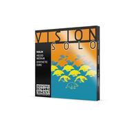 Thomastik-Infeld - Vision Solo - VIS101 - Set di 4 corde (RE Argento) - 4/4 - Avvolgimento in alluminio - Tensione 23,3 kg/51,3 lbs