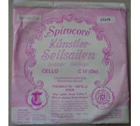 THOMASTIK-INFELD WIEN SPIROCORE KUNSTLER SEILSAITEN CELLO C IV(DO) KAT.NrS29 STA