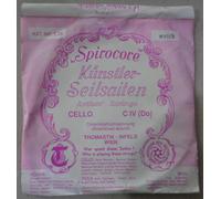 THOMASTIK-INFELD WIEN SPIROCORE KUNSTLER SEILSAITEN CELLO C IV(Do) KAT.NrS29 WEI