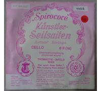 THOMASTIK-INFELD WIEN SPIROCORE KUNSTLER SEILSAITEN CELLO d II(re) KAT. NrS27 WE