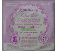 THOMASTIK-INFELD WIEN SPIROCORE KUNSTLER SEILSAITEN CELLO G III(sol) KAT.NrS28 W