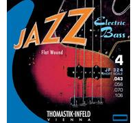 Thomastik JF324 Jazz Set di corde per basso elettrico a 4 corde