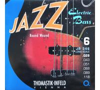 Thomastik JR346 6-Corde Round Wound Jazz E-Bass Corde Set