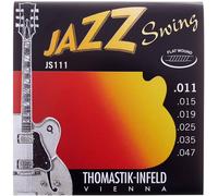 Thomastik set corde chitarra elettrica JS111 Jazz Swing 011/047