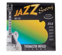 Jazz Swing Flat Wound Set 12-50
