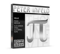 THOMASTIK PETER INFELD PI400 4/4 corde per violoncello SET corde medie SET