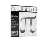 Thomastik Peter Infeld PI62 - Corda a D per contrabbasso - Corda a D per...