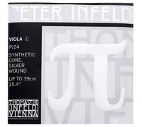 Viola - Corde Per Viola Peter Infeld Synthetic Core - C Sintetico/argento - Pi24