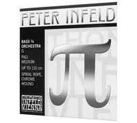 Thomastik Peter Infeld PI61 - Corda a G per contrabbasso - Corda a doppio...