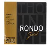Corde per violino Thomastik Rondo Gold A anima sintetica, alluminio RG02