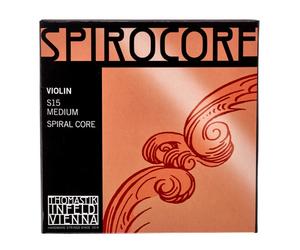 Thomastik S15 Spirocore Violin 4/4
