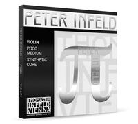 Thomastik Set per violino Peter Infeld E medio in acciaio placcato platino