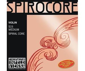 Thomastik Spirocore S15 Violin 4/4 Medium Corde Violino