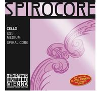 Thomastik Thomastik Spirocore 4/4 Cello Saiten M