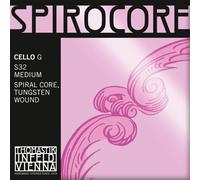 Thomastik Spirocore S32 4/4 Cello G String, ferita di tungsteno