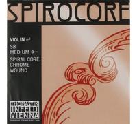 Thomastik Spirocore S8 E Violin 4/4 Medium Corde Violino