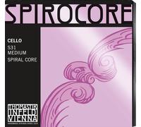 Thomastik Thomastik Spirocore 4/4 Cello Saiten M